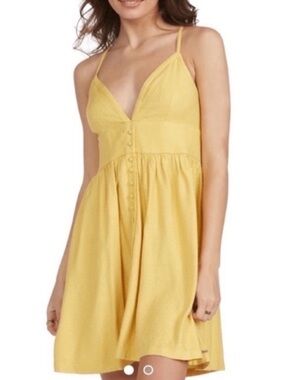 Roxy Golden Lights Strappy Dress